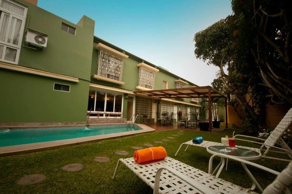 Hotel Basadre Suites Lima Exterior foto