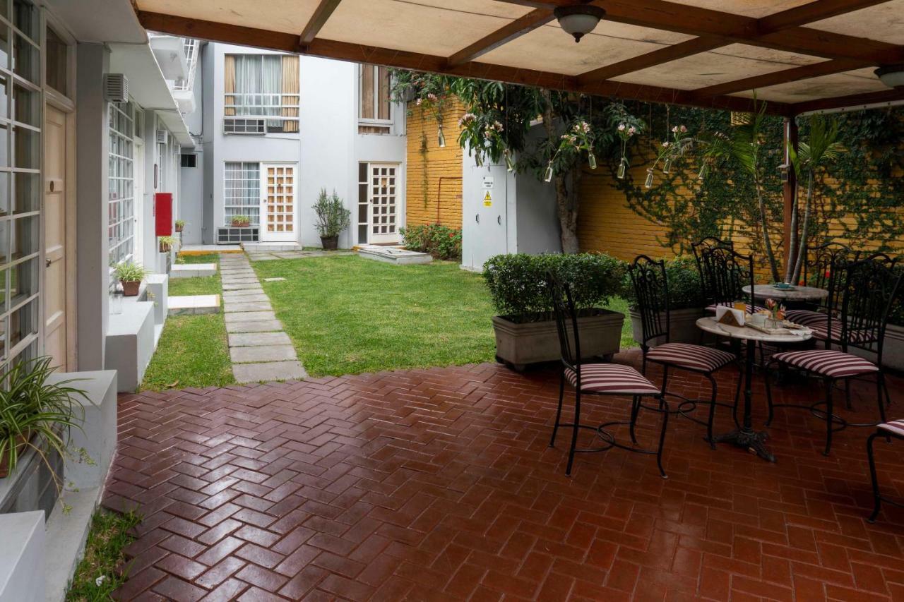 Hotel Basadre Suites Lima Exterior foto